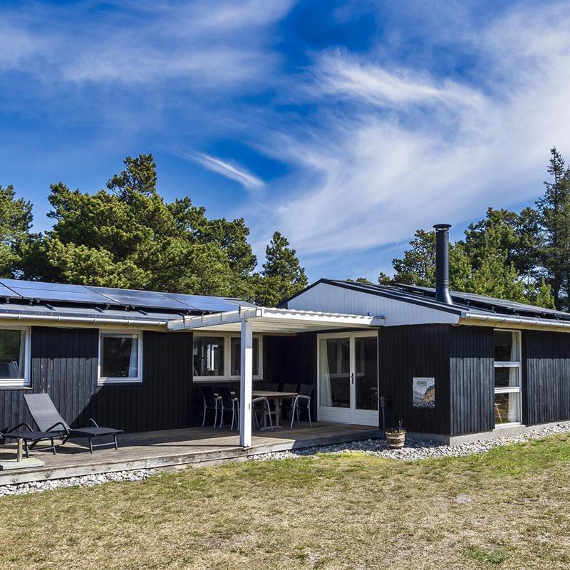 Sommerhus - 5 personer -  - Kratvej - Vejers Nordøst - 6853 - Vejers Strand