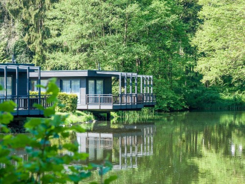 Ferienhaus - 3 Personen -  - Gronenberger Mühle - 23684 - Scharbeutz