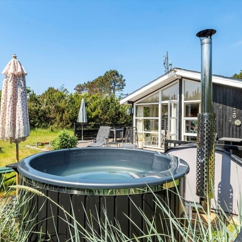 Ferienhaus - 4 Personen -  - Åsesvej - Lyngsaa - 9300 - Säby