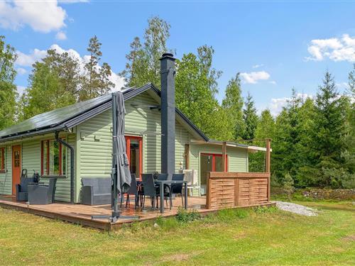 Holiday home - 4 persons -  - Vrångaböke Västergård - Ryd Tingsryd - 362 96 - Ryd