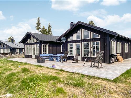 Sommerhus - 10 personer -  - Tiurleiken - Tisleidalen/Valdres - 2923 - Tisleidalen