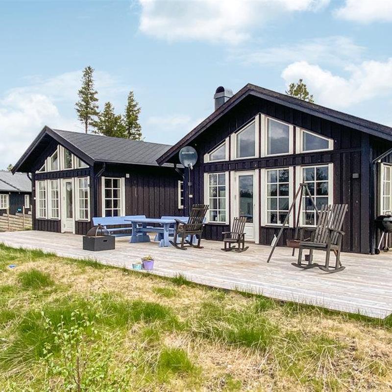 Sommerhus - 10 personer -  - Tiurleiken - Tisleidalen/Valdres - 2923 - Tisleidalen