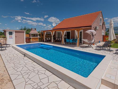 Sommerhus - 7 personer -  - Vlaici - Drnis - Miljevci - 22320 - Kaocine - Miljevci