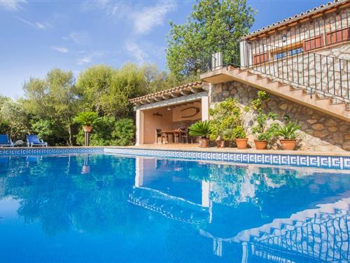 Ferienhaus - 6 Personen -  - Carretera Buger-sa Pobla - 07311 - Buger