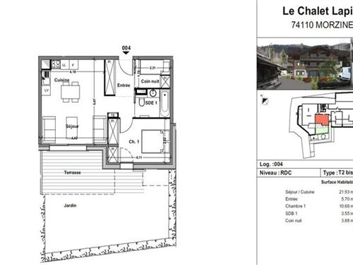 Sommerhus - 6 personer -  - 74110 - Morzine