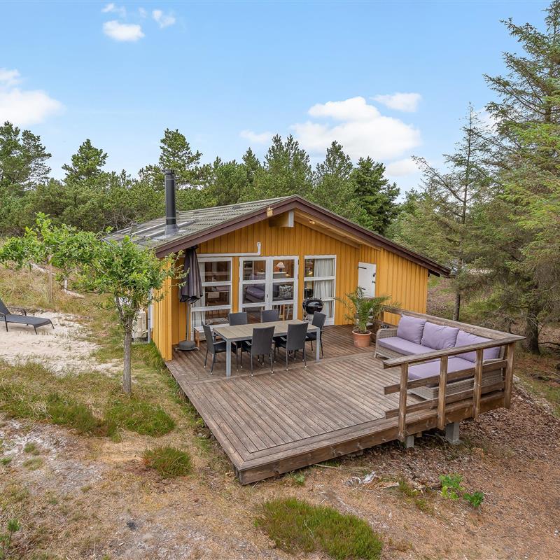 Sommerhus - 4 personer -  - Uglevej - 6853 - Vejers Strand