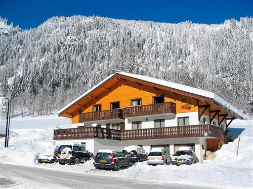 Semesterhus/Semesterlägenhet - 13 personer -  - Route de Pré la Joux - 74390 - Châtel