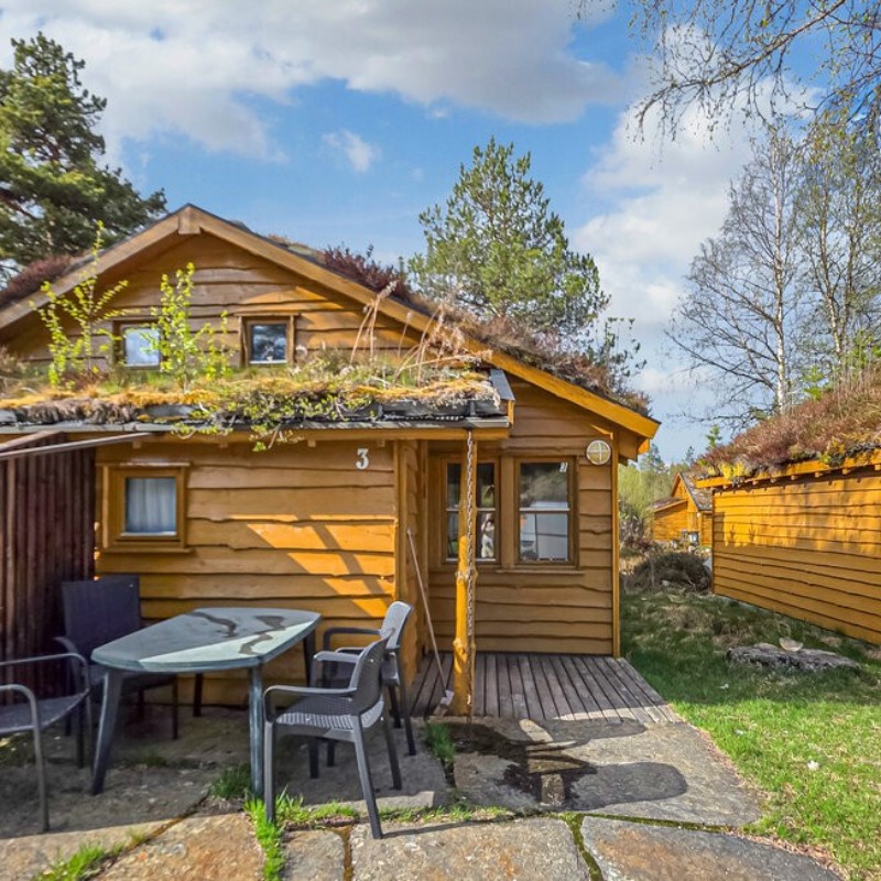 Sommerhus - 6 personer -  - Sageneset 53 Hytte - Sirdal, Sageneset Feriesenter - 4443 - Tjørhom