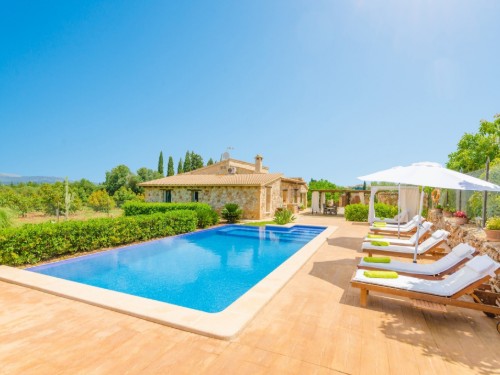 Villa - 8 personer -  - 07440 - Muro, Illes Balears