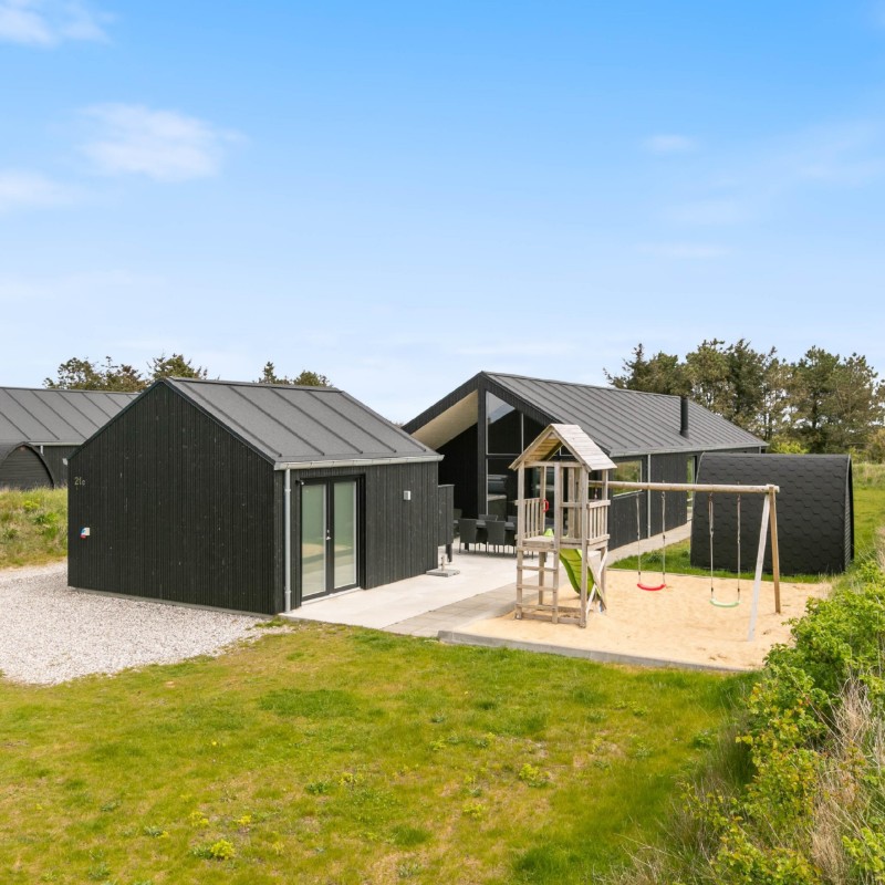 Sommerhus - 8 personer -  - P Snejkers Vej - Søndervig - 6950 - Ringkøbing