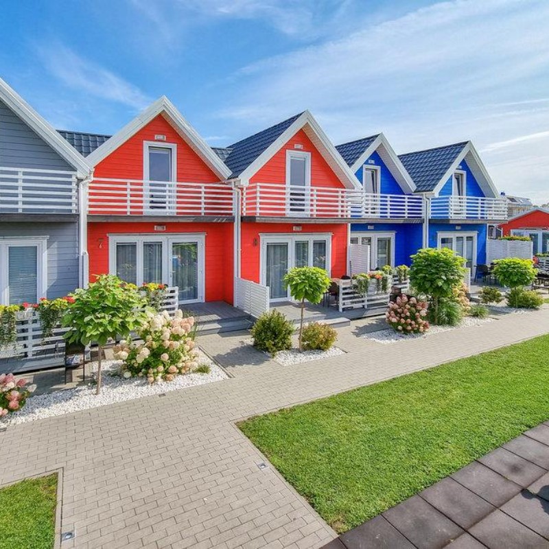 Sommerhus - 6 personer -  - Ul. Marynarska - 76-034 - Sarbinowo