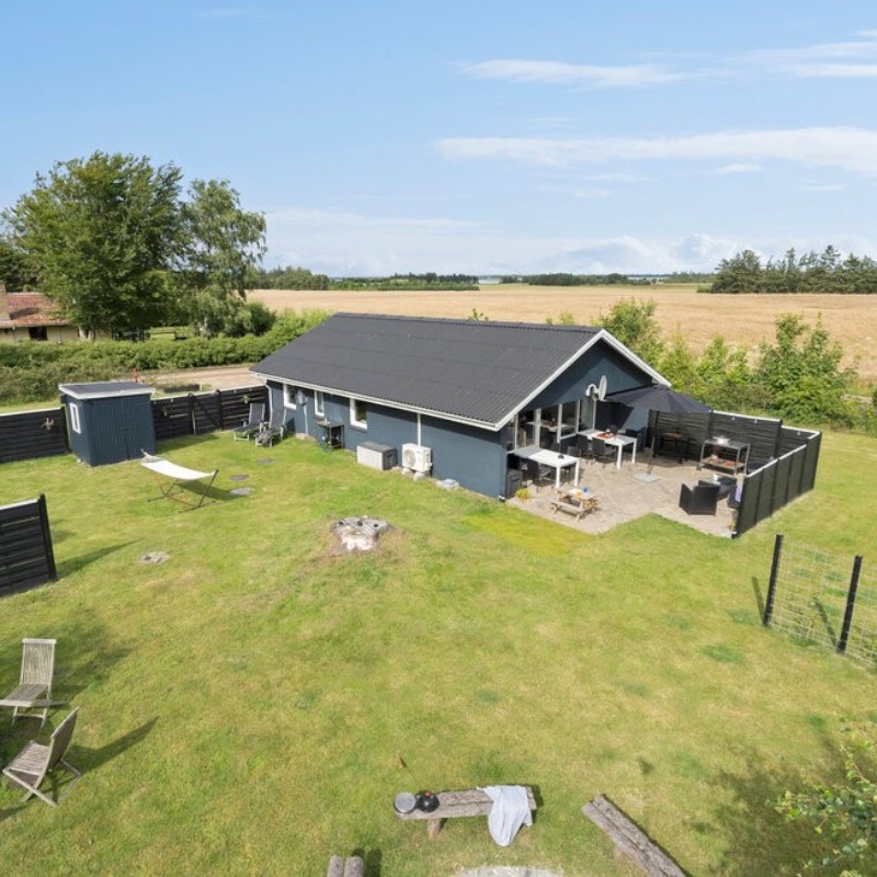 Ferienhaus - 6 Personen -  - Gråstensborgvej - Nörhede - 6990 - Ulfborg