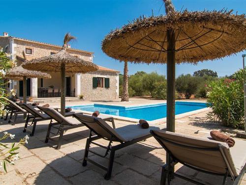 Sommerhus - 8 personer -  - Diseminado Ses Maioles - Sa Cantera, Algaida - 07210 - Algaida