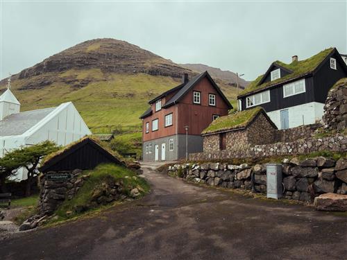 Ferienhaus - 9 Personen -  - Dávabreyt - Faroe Islands - 0386 - Bøur