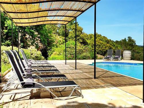 Sommerhus - 2 personer -  - Lieu Dit Haut Toupian, Chez Po - 30630 - Goudargues