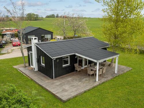 Ferienhaus - 6 Personen -  - Strandvejen - Fölle Strand - 8410 - Rönde