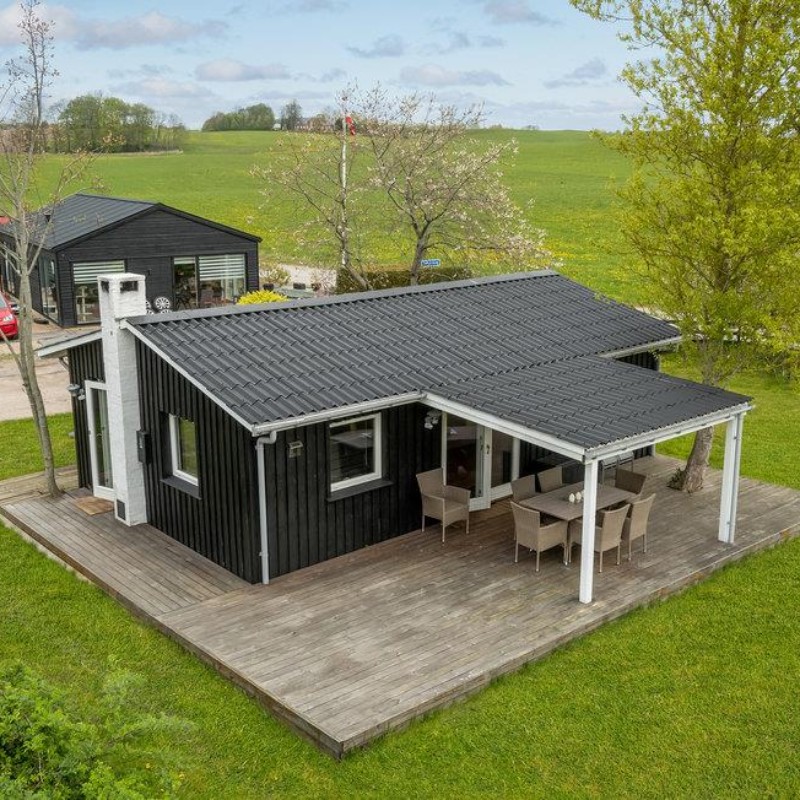 Sommerhus - 6 personer -  - Strandvejen - Følle Strand - 8410 - Rønde
