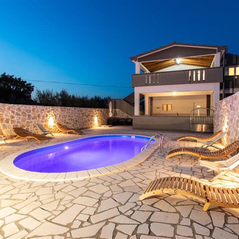 Sommerhus - 10 personer -  - Podlug - Zadar - Podlug - 23240 - Podlug