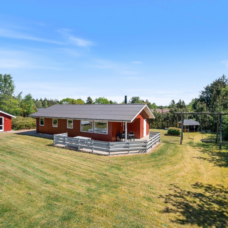 Sommerhus - 6 personer -  - Hedevang - Houstrup - 6830 - Nr. Nebel