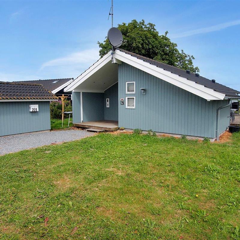 Ferienhaus - 5 Personen -  - Plantagen Haslevgårde 20 B - Öster Hurup - 9560 - Hadsund