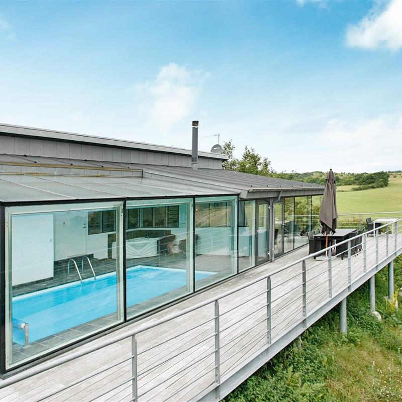Sommerhus - 10 personer -  - Fuglsøvig Strandvej - Fuglsøvig - 8420 - Knebel