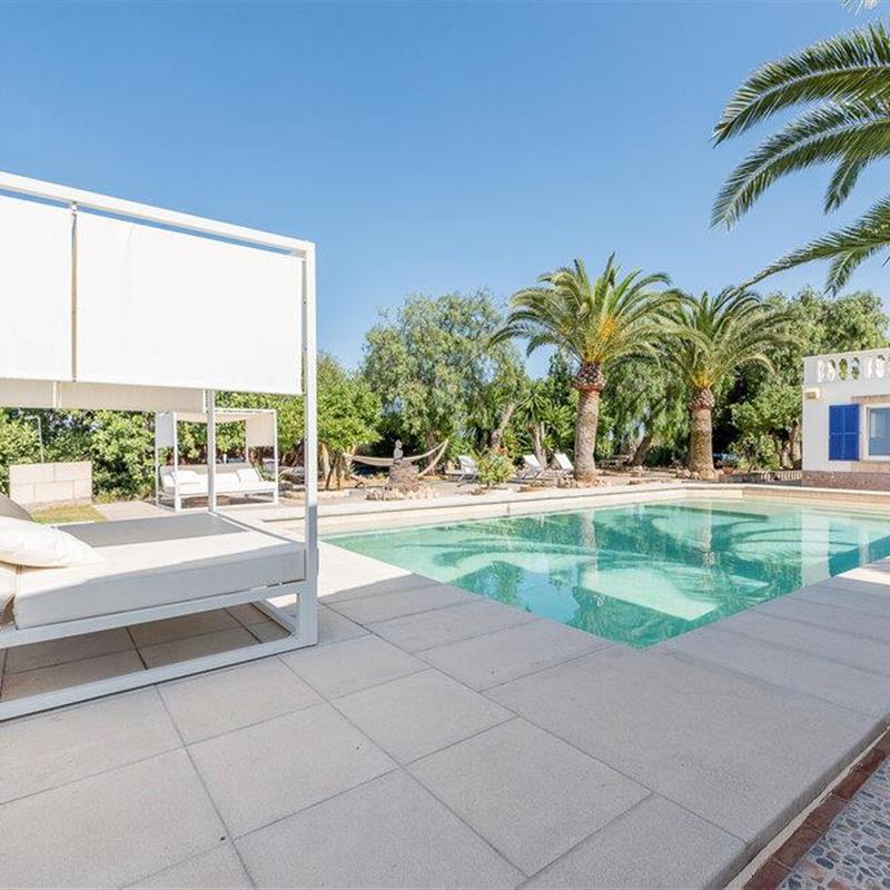 Sommerhus - 10 personer -  - Carretera de Son Moro, KM - 07680 - Porto Cristo