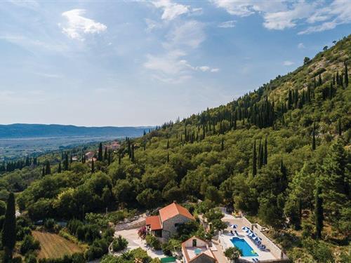 Sommerhus - 12 personer -  - Lovorno - Dubrovnik-Lovorno - 20217 - Lovorno