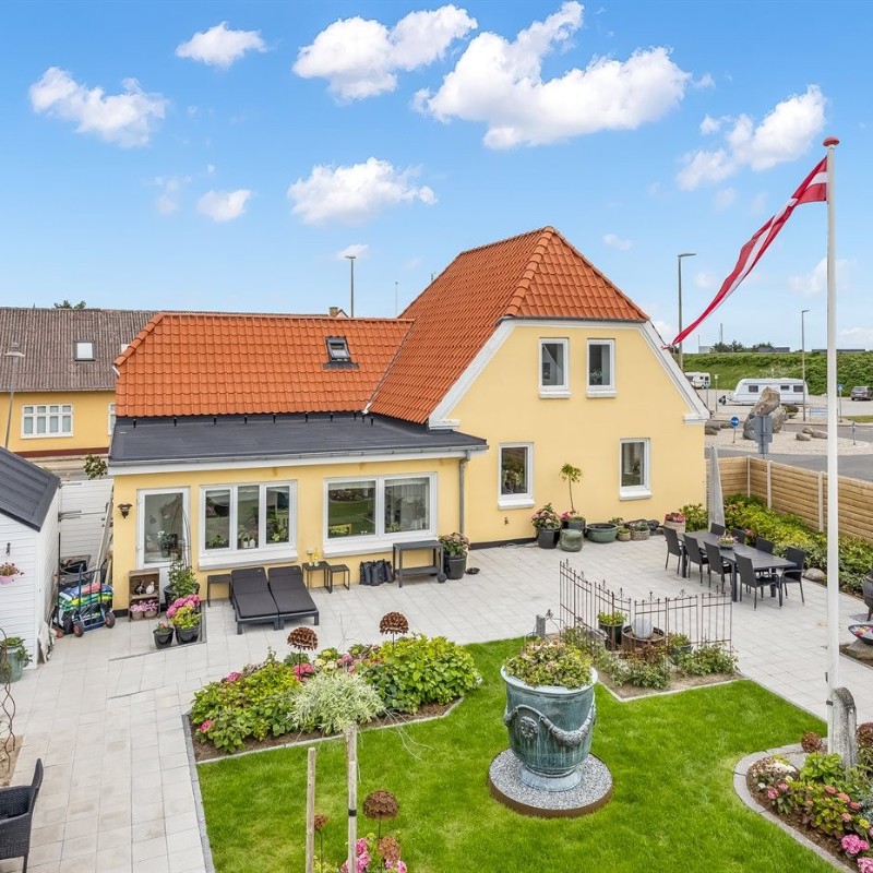 Ferienhaus - 8 Personen -  - Vrenstedvej - 9480 - Lökken