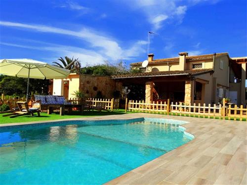 Holiday apartment - 9 persons -  - Diseminado Sector 6, - 07620 - Llucmajor