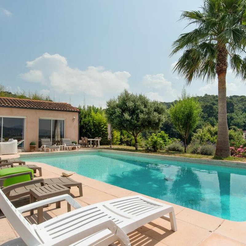 Sommerhus - 2 personer -  - Chemin des Roques - 06550 - La Roquette Sur Siagne