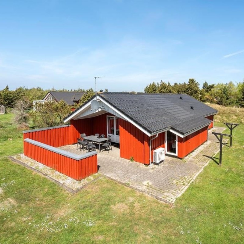 Ferienhaus - 8 Personen -  - Engesøvej - Vejers Strand Og By - 6853 - Vejers Strand