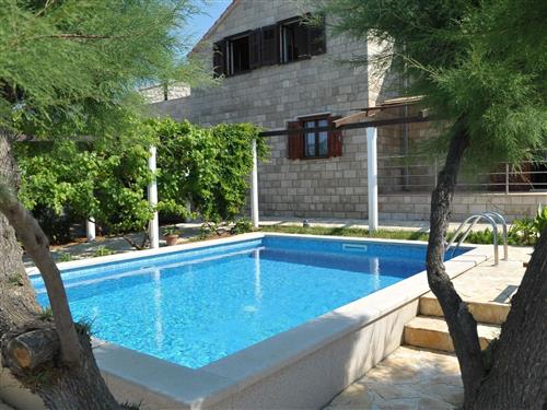 Sommerhus - 10 personer -  - Brac/Povlja - 21413