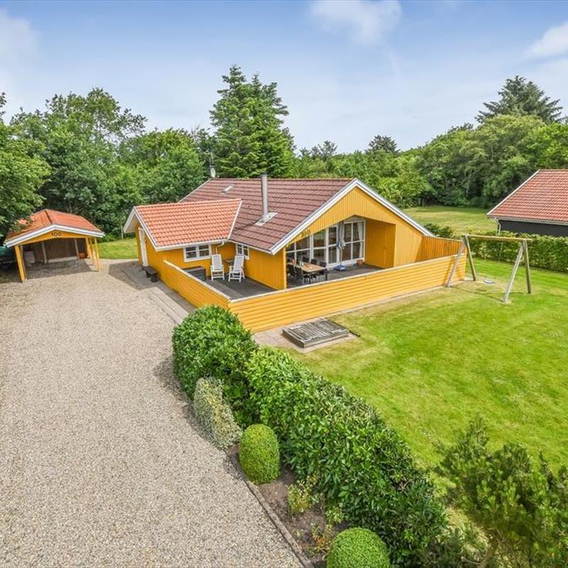 Ferienhaus - 6 Personen -  - Kosigvænget - Bork Havn - 6893 - Hemmet Strand