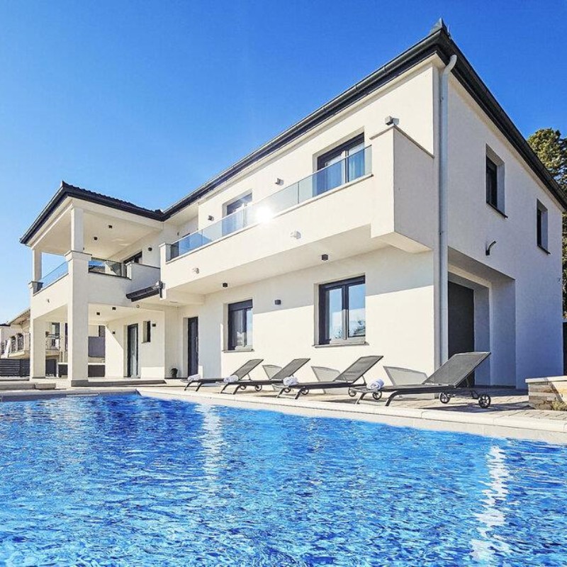 Sommerhus - 10 personer -  - Ulica Fra Rajmunda Rudeza - Makarska - Imotski - 21260 - Imotski