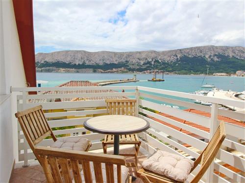 Holiday apartment - 3 persons -  - Krk/Baška - 51523