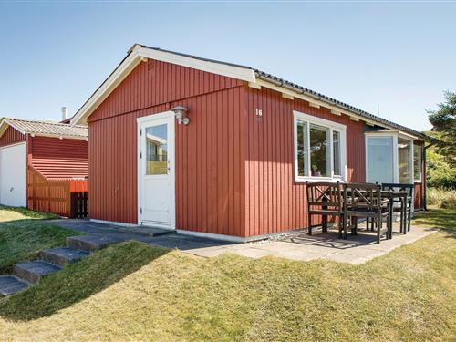 Sommerhus - 4 personer -  - Sandrenden - Lønstrup - 9800 - Hjørring