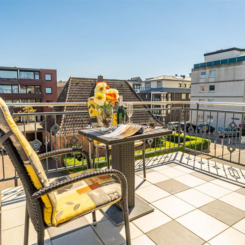 Ferielejlighed - 2 personer -  - Bomhoffstraße - 25980 - Westerland