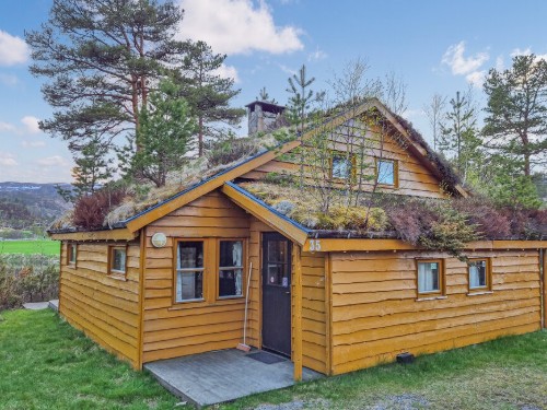 Sommerhus - 8 personer -  - Sageneset 53 Hytte - Sirdal, Sageneset Feriesenter - 4443 - Tjørhom
