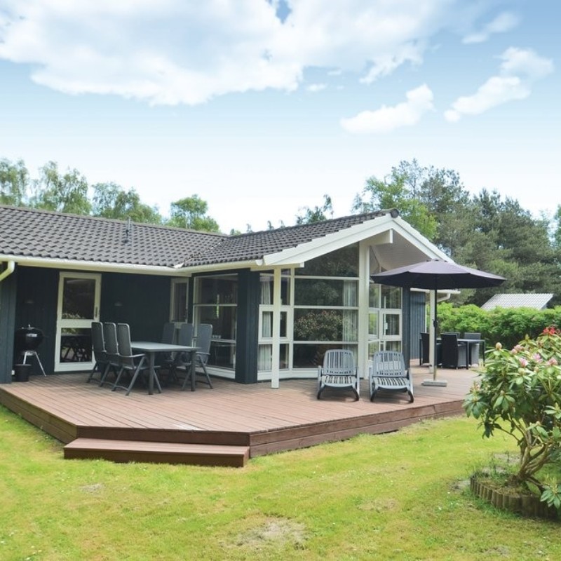 Sommerhus - 6 personer -  - Krondyrstien - Marielyst - 4873 - Væggerløse