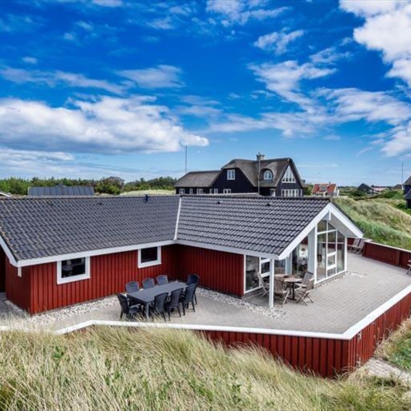 Ferienhaus - 8 Personen -  - Bjærgevej 15 B - Vejers Strand Og By - 6853 - Vejers Strand