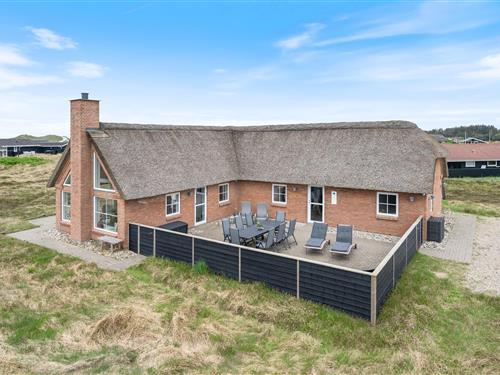 Sommerhus - 8 personer -  - Fladsbjergvej - Klegod - 6950 - Ringkøbing