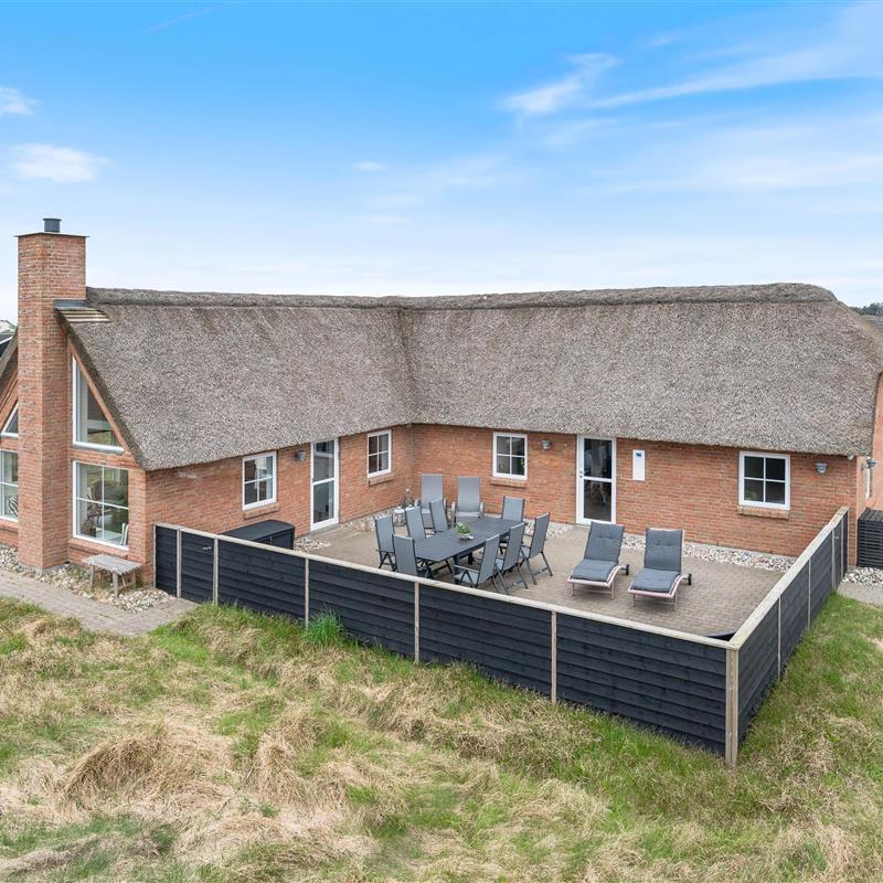 Sommerhus - 8 personer -  - Fladsbjergvej - Klegod - 6950 - Ringkøbing