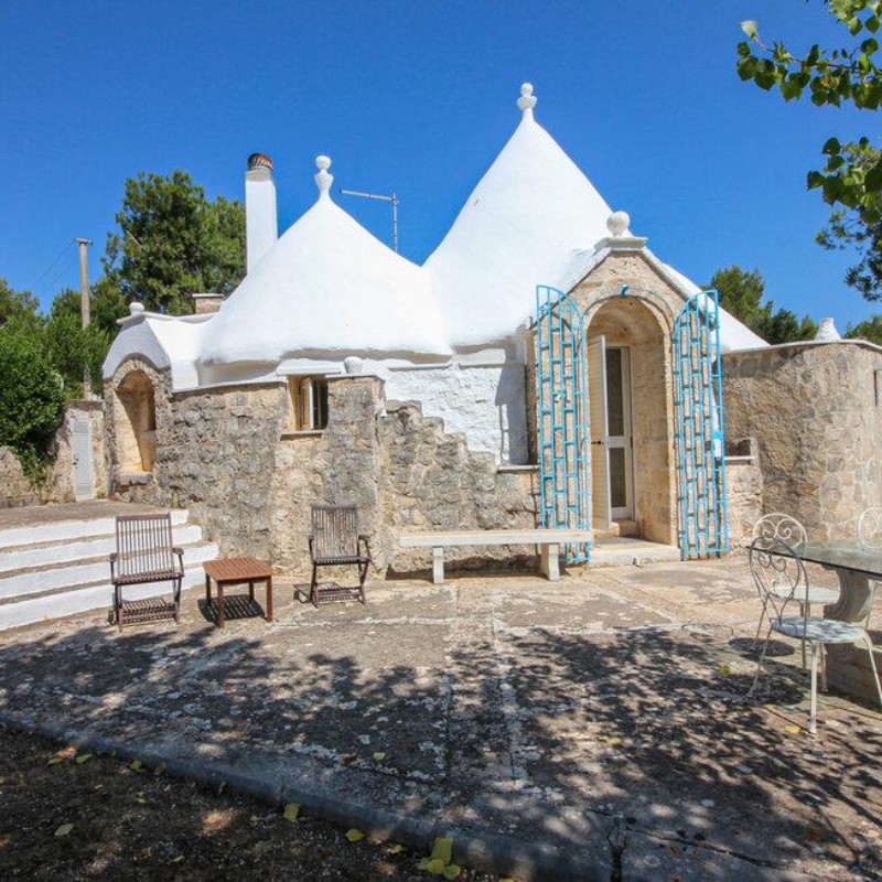 Sommerhus - 4 personer -  - Contrada Foggia di Sauro - 72017 - Ostuni