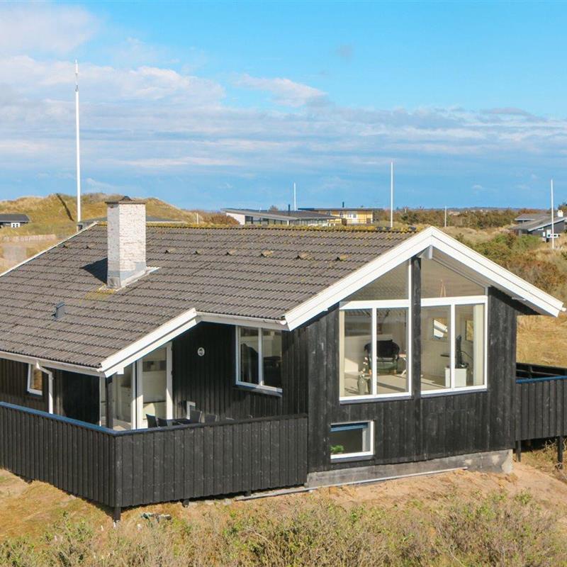 Sommerhus - 8 personer -  - Vagtbjergvej - Fanø, Rindby Strand - 6720 - Fanø