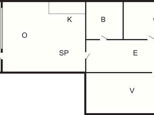 Sommerhus - 7 personer -  - Lodbergsvej - Søndervig - 6950 - Ringkøbing