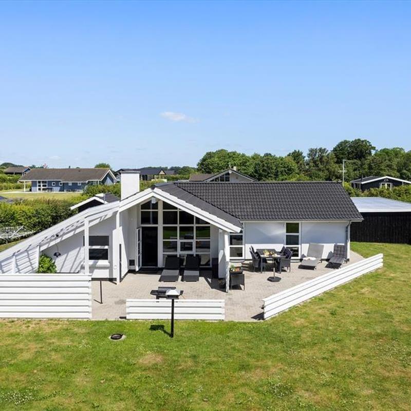 Sommerhus - 10 personer -  - Anemonevænget - Bukkemose - 5932 - Humble