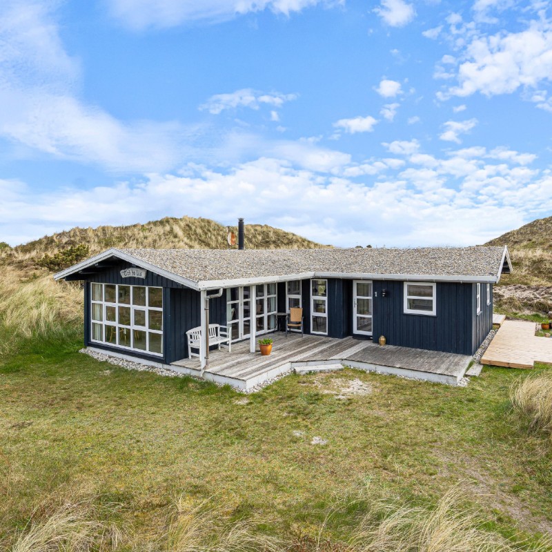 Sommerhus - 5 personer -  - Vinterlejevej - Haurvig - 6960 - Hvide Sande