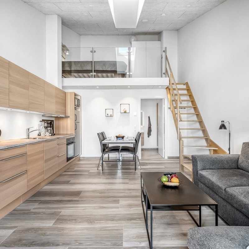 Ferielejlighed - 2 personer -  - Nørregade 2, Lejl. - 6960 - Hvide Sande