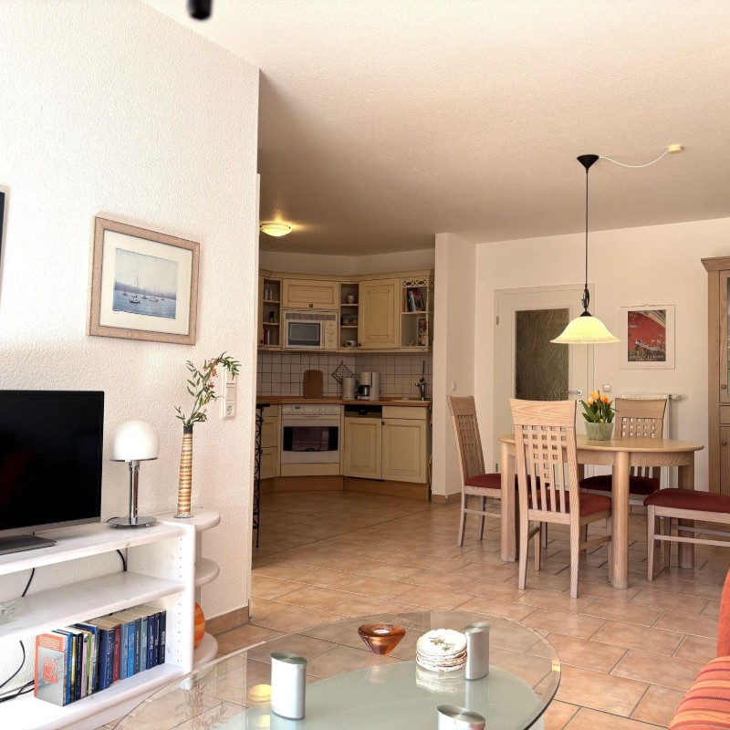 Ferielejlighed - 2 personer -  - Waldstraße 31 / Wohnung - 17459 - Koserow