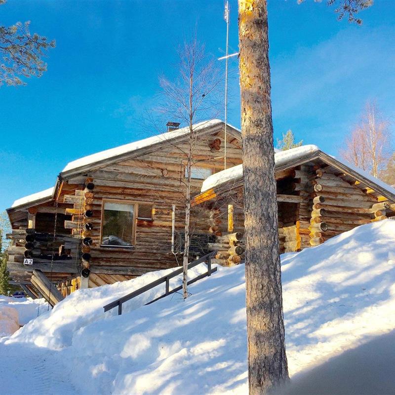 Sommerhus - 6 personer -  - Salla - 98900